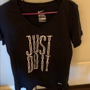 Nike black T-shirt